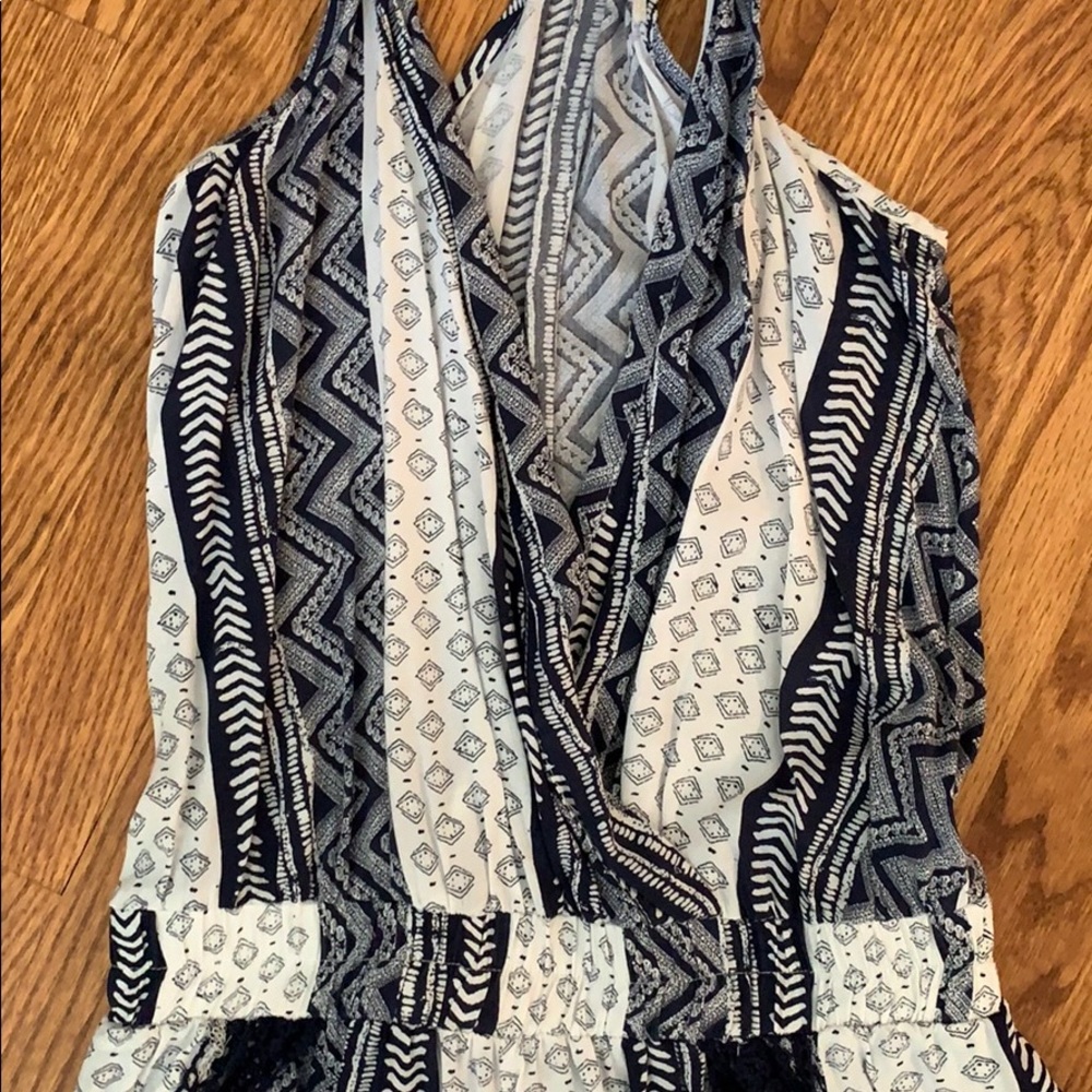 Patterned romper - Picture 2 of 2